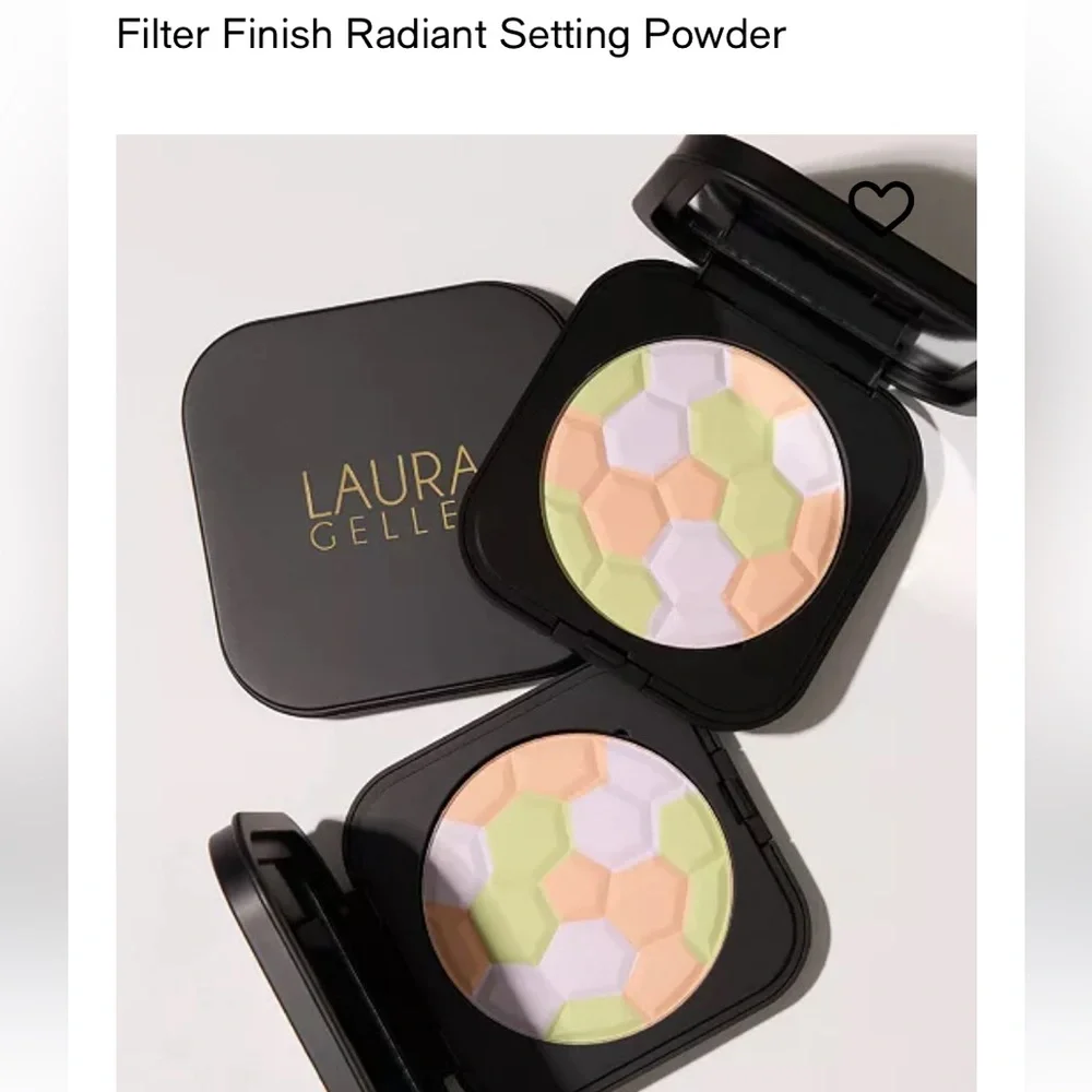 Laura Geller Filter Finish RADIANT setting powder,Fixateur EN Poudre